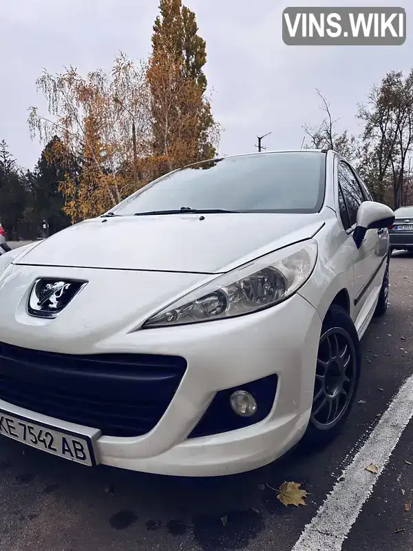 Хэтчбек Peugeot 207 2010 1.36 л. Ручная / Механика обл. Днепропетровская, Кривой Рог - Фото 1/21