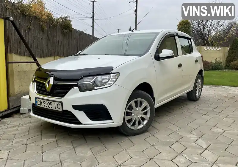 Хэтчбек Renault Sandero 2021 0.9 л. Ручная / Механика обл. Днепропетровская, Каменское (Днепродзержинск) - Фото 1/7