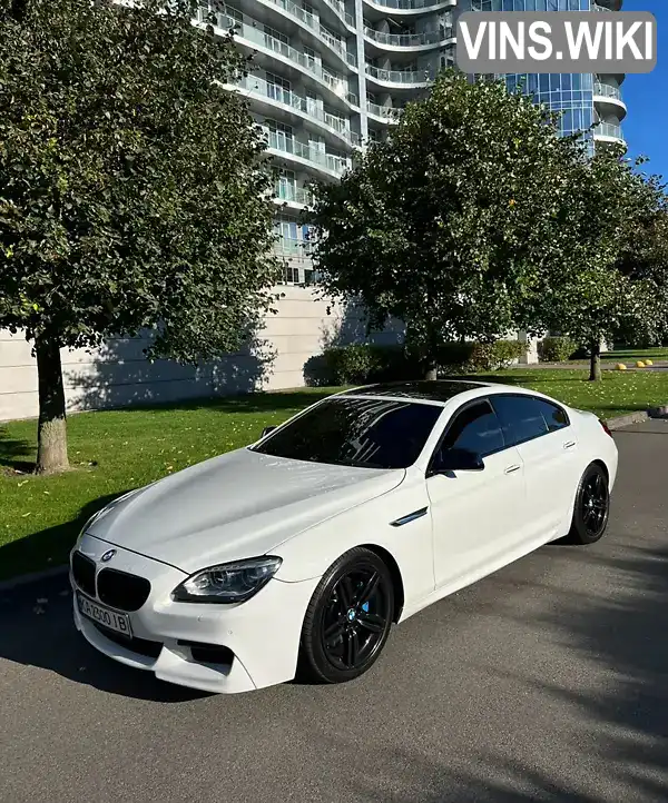 Купе BMW 6 Series 2014 3 л. Автомат обл. Киевская, Киев - Фото 1/21