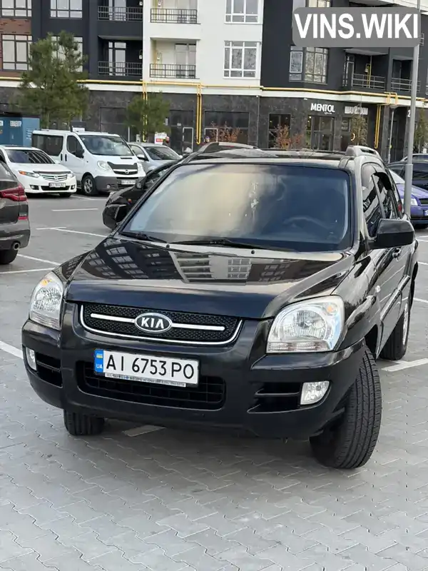 Позашляховик / Кросовер Kia Sportage 2007 null_content л. Ручна / Механіка обл. Київська, Ірпінь - Фото 1/15