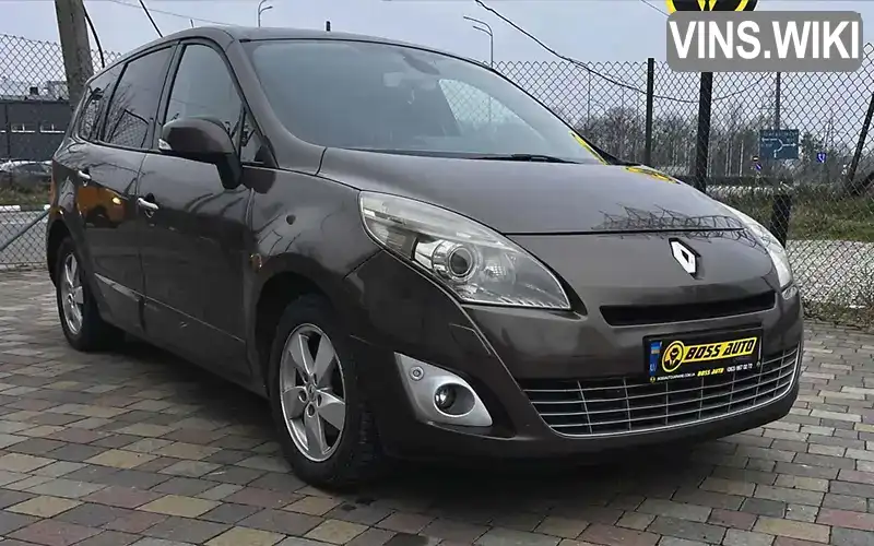 Мінівен Renault Megane Scenic 2010 1.9 л. Ручна / Механіка обл. Львівська, Стрий - Фото 1/21