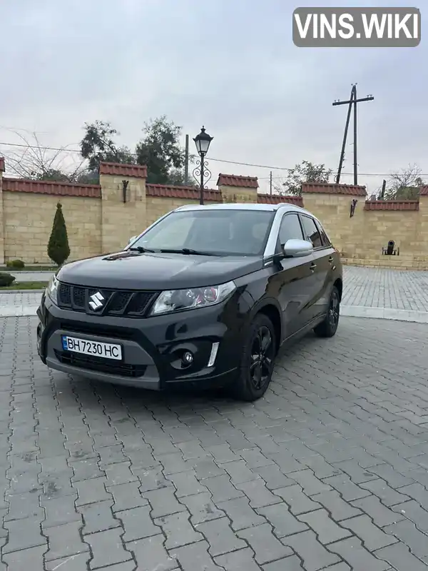 Позашляховик / Кросовер Suzuki Vitara 2016 1.4 л. Автомат обл. Одеська, Ізмаїл - Фото 1/19