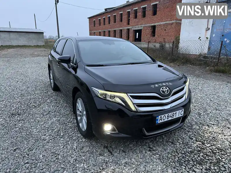 Внедорожник / Кроссовер Toyota Venza 2013 2.7 л. Автомат обл. Закарпатская, Виноградов - Фото 1/21