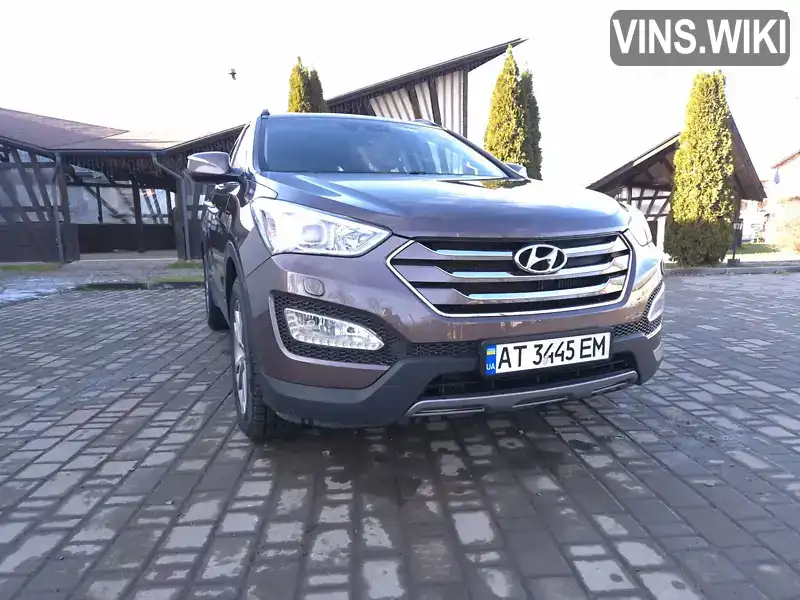 Позашляховик / Кросовер Hyundai Santa FE 2013 2.2 л. Автомат обл. Івано-Франківська, Косів - Фото 1/21