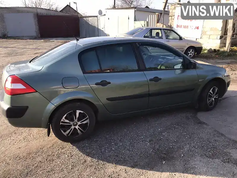 Седан Renault Megane 2004 1.4 л. Ручна / Механіка обл. Дніпропетровська, Дніпро (Дніпропетровськ) - Фото 1/8