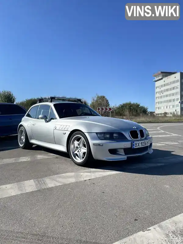 Купе BMW Z3 1998 2.79 л. Ручна / Механіка обл. Хмельницька, Хмельницький - Фото 1/11