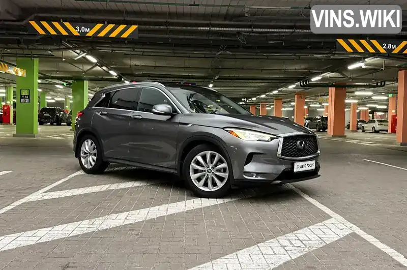 Позашляховик / Кросовер Infiniti QX50 2018 2 л. Варіатор обл. Київська, Київ - Фото 1/21