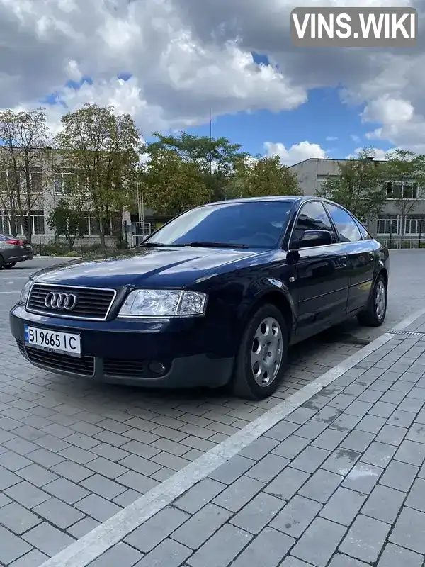 Седан Audi A6 2002 1.9 л. Ручна / Механіка обл. Полтавська, Полтава - Фото 1/8