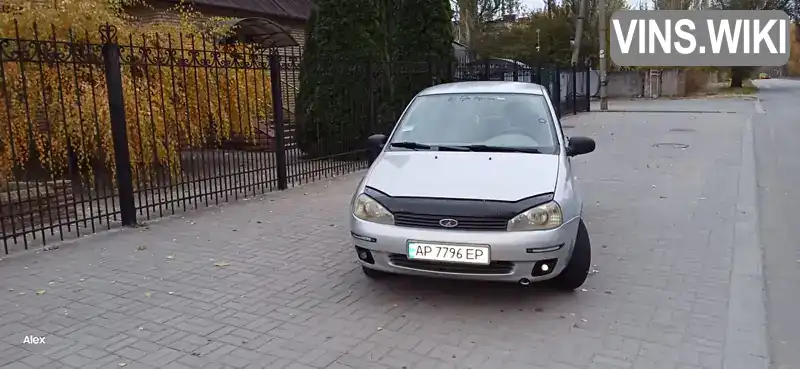 Хетчбек ВАЗ / Lada 1119 Калина 2007 1.6 л. Ручна / Механіка обл. Запорізька, Запоріжжя - Фото 1/17