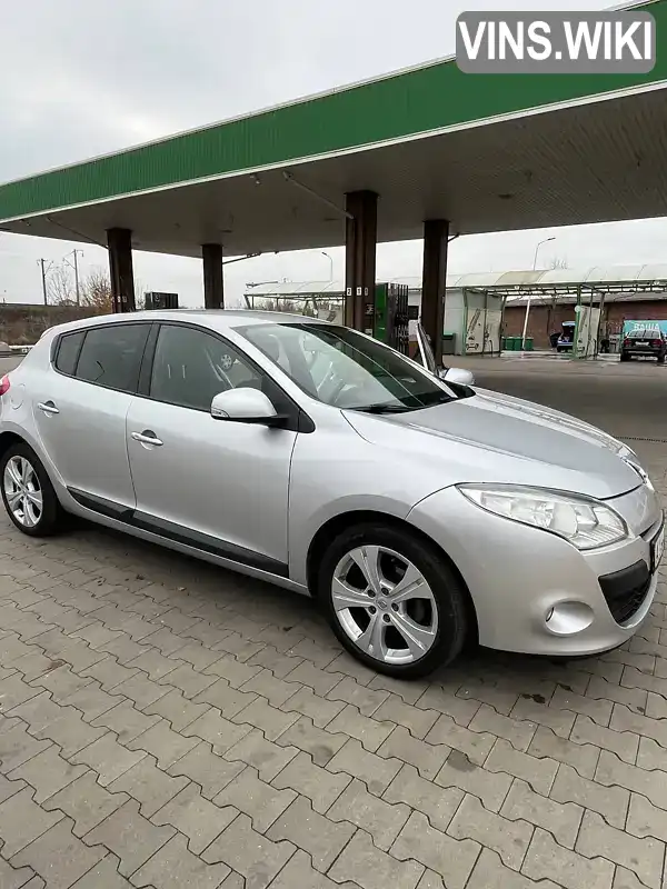 Хетчбек Renault Megane 2011 1.5 л. Ручна / Механіка обл. Сумська, Конотоп - Фото 1/21