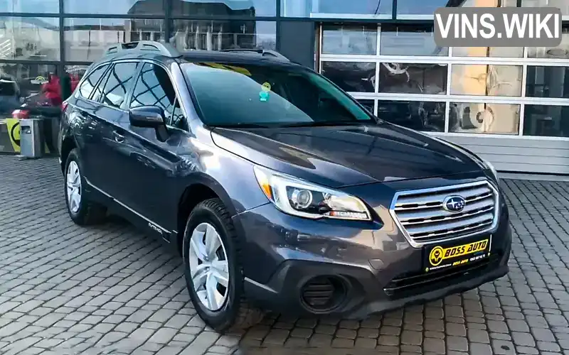 Универсал Subaru Outback 2014 2.5 л. Автомат обл. Ивано-Франковская, Ивано-Франковск - Фото 1/21