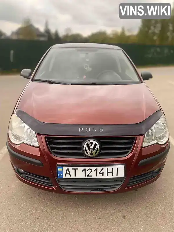 Хетчбек Volkswagen Polo 2007 1.4 л. Автомат обл. Івано-Франківська, Івано-Франківськ - Фото 1/16