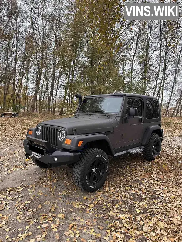 Позашляховик / Кросовер Jeep Wrangler 2006 4 л. Автомат обл. Черкаська, Черкаси - Фото 1/21