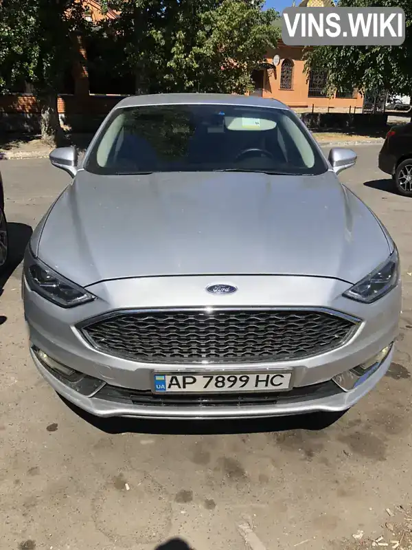 Седан Ford Fusion 2018 2.5 л. Автомат обл. Днепропетровская, Кривой Рог - Фото 1/7