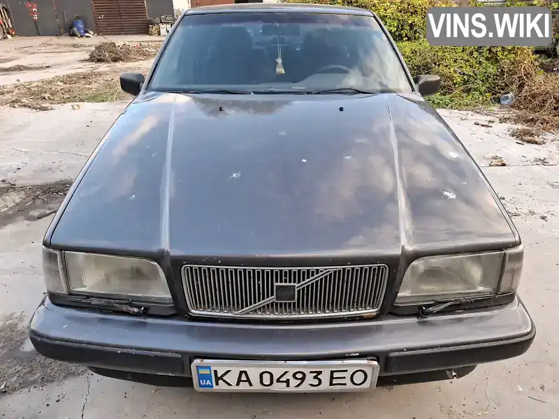 Седан Volvo 850 1993 2.4 л. Ручна / Механіка обл. Київська, Київ - Фото 1/21