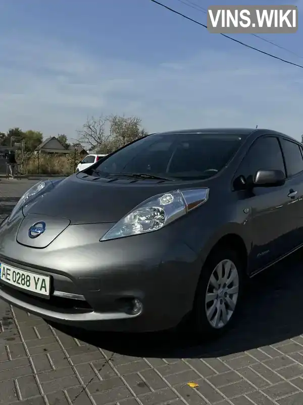 Хетчбек Nissan Leaf 2017 null_content л. Автомат обл. Дніпропетровська, Дніпро (Дніпропетровськ) - Фото 1/15