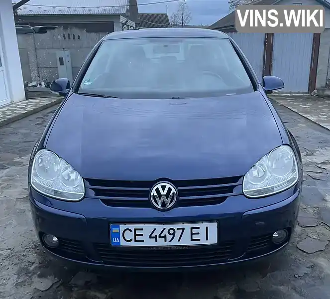 Универсал Volkswagen Golf 2007 1.39 л. Ручная / Механика обл. Черновицкая, Кицмань - Фото 1/10