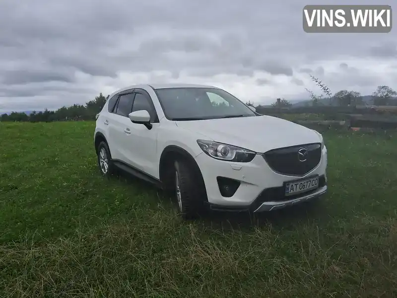 Позашляховик / Кросовер Mazda CX-5 2012 2.19 л. Ручна / Механіка обл. Чернівецька, Чернівці - Фото 1/21