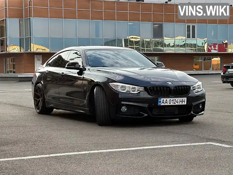 Купе BMW 4 Series Gran Coupe 2016 3 л. Автомат обл. Київська, Київ - Фото 1/21