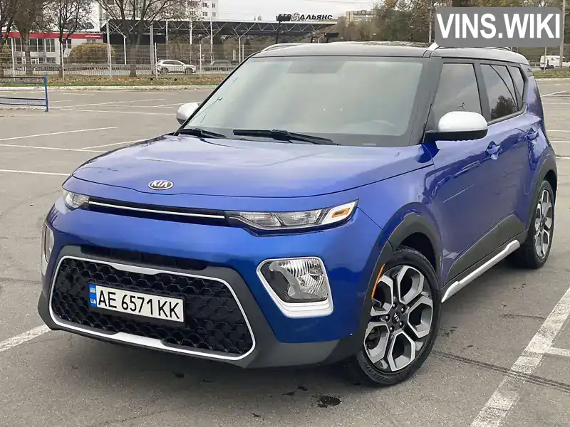 Внедорожник / Кроссовер Kia Soul 2019 2 л. Автомат обл. Днепропетровская, Днепр (Днепропетровск) - Фото 1/21