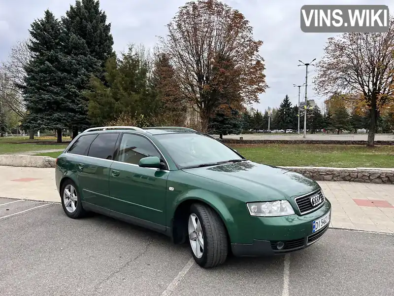 Универсал Audi A4 2002 null_content л. Ручная / Механика обл. Донецкая, Краматорск - Фото 1/12