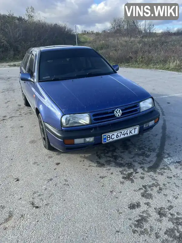 Седан Volkswagen Vento 1992 1.78 л. Ручная / Механика обл. Львовская, Жолква - Фото 1/21