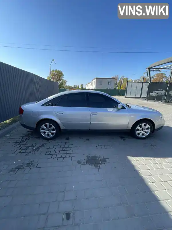 Седан Audi A6 2001 1.9 л. Ручна / Механіка обл. Дніпропетровська, Павлоград - Фото 1/8