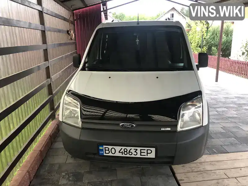 Мінівен Ford Transit Connect 2007 1.8 л. обл. Рівненська, Радивилів - Фото 1/11