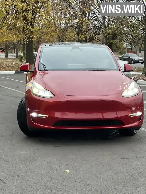 Позашляховик / Кросовер Tesla Model Y 2023 null_content л. Автомат обл. Харківська, Харків - Фото 1/13