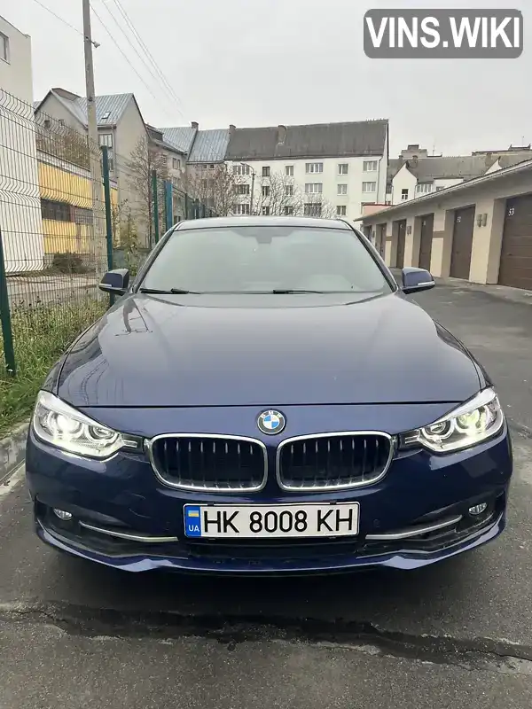 Седан BMW 3 Series 2017 2 л. Автомат обл. Ровенская, Ровно - Фото 1/8