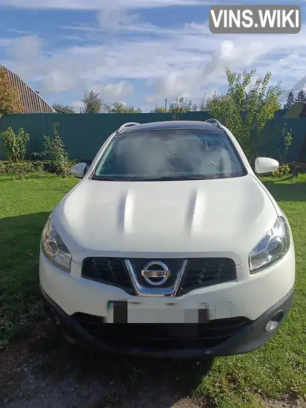 Внедорожник / Кроссовер Nissan Qashqai+2 2012 1.5 л. Ручная / Механика обл. Тернопольская, Кременец - Фото 1/13