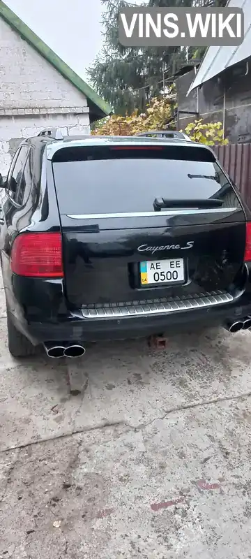 Позашляховик / Кросовер Porsche Cayenne 2006 4.5 л. Автомат обл. Дніпропетровська, Кам'янське (Дніпродзержинськ) - Фото 1/11