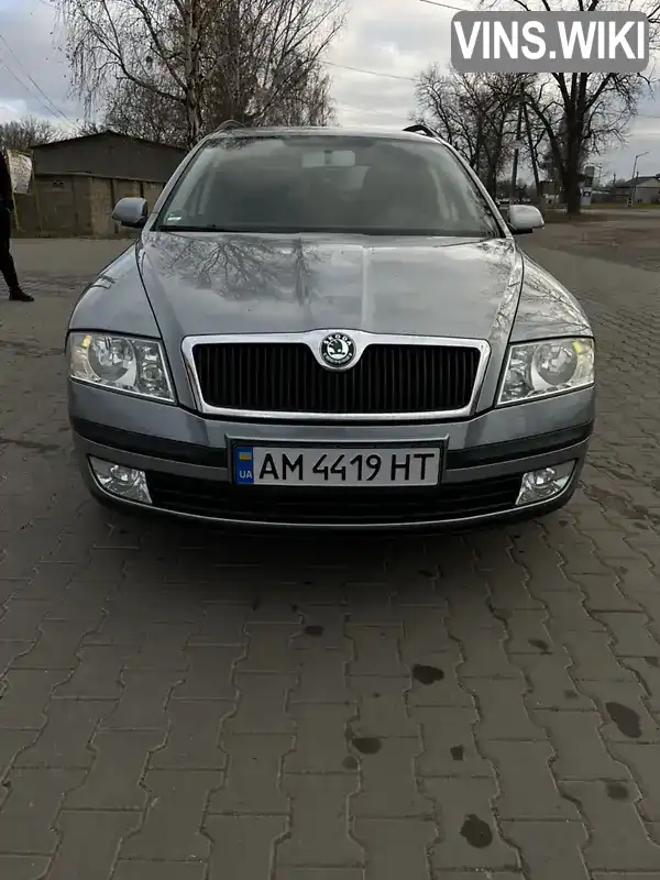 Универсал Skoda Octavia 2005 1.6 л. Ручная / Механика обл. Житомирская, Коростень - Фото 1/21