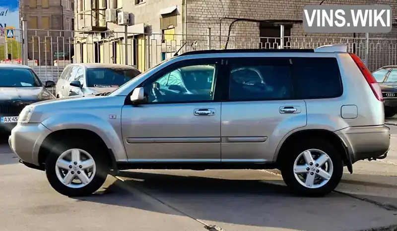 Внедорожник / Кроссовер Nissan X-Trail 2004 2.5 л. Ручная / Механика обл. Харьковская, Харьков - Фото 1/8