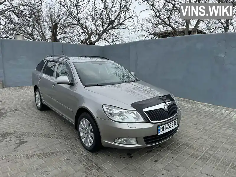 Універсал Skoda Octavia 2012 1.6 л. Ручна / Механіка обл. Одеська, Балта - Фото 1/20