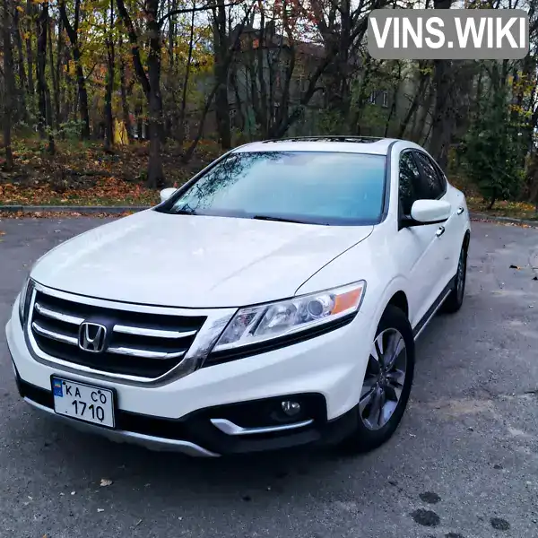 Позашляховик / Кросовер Honda Crosstour 2014 3.5 л. Автомат обл. Київська, Київ - Фото 1/17