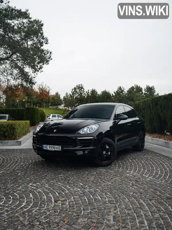 Позашляховик / Кросовер Porsche Macan 2015 3 л. Робот обл. Дніпропетровська, Дніпро (Дніпропетровськ) - Фото 1/21