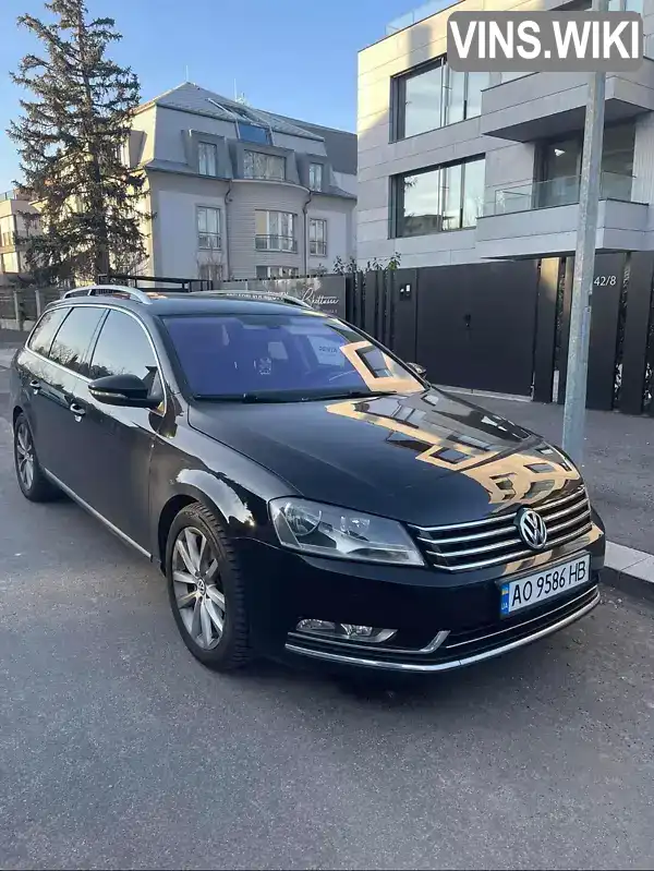 Универсал Volkswagen Passat 2011 1.97 л. Ручная / Механика обл. Закарпатская, Мукачево - Фото 1/8