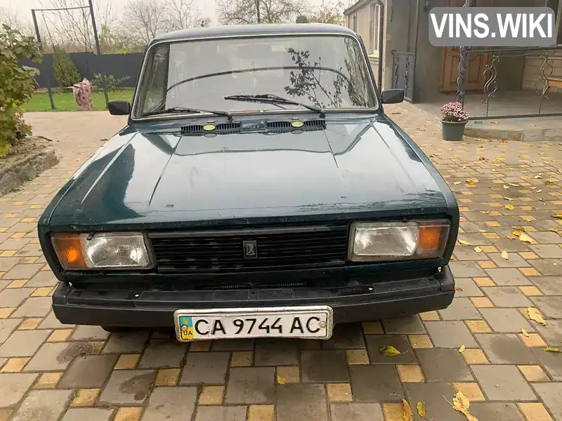 Універсал ВАЗ / Lada 2104 2005 1.5 л. Ручна / Механіка обл. Черкаська, Корсунь-Шевченківський - Фото 1/9