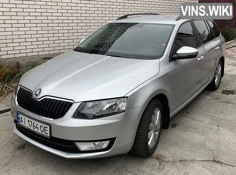 Універсал Skoda Octavia 2014 1.6 л. Ручна / Механіка обл. Київська, Бровари - Фото 1/10