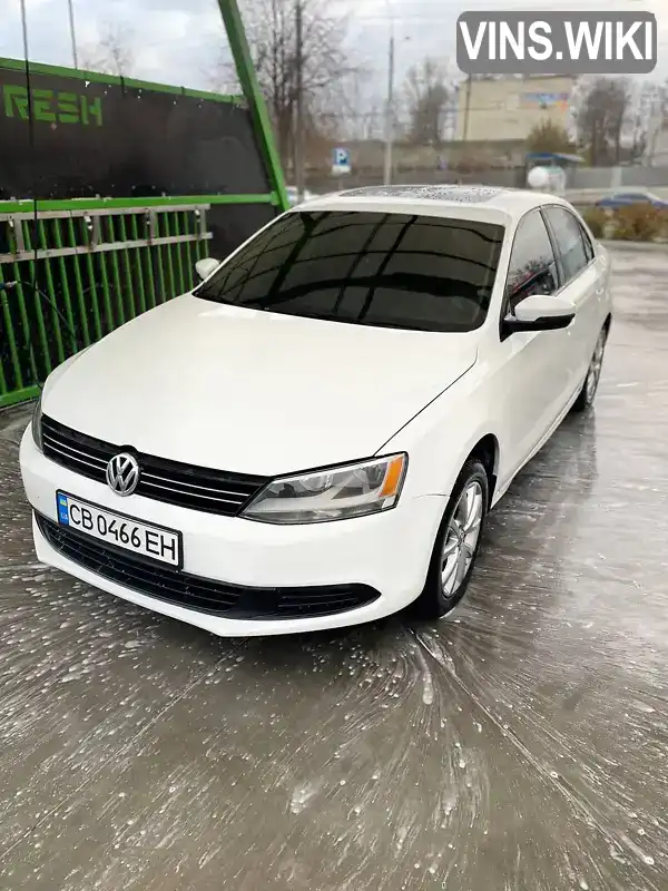 Седан Volkswagen Jetta 2012 2.48 л. Автомат обл. Киевская, Киев - Фото 1/13