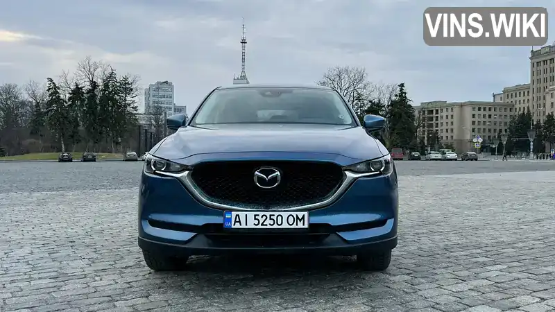 Внедорожник / Кроссовер Mazda CX-5 2020 2.49 л. Автомат обл. Харьковская, Харьков - Фото 1/14