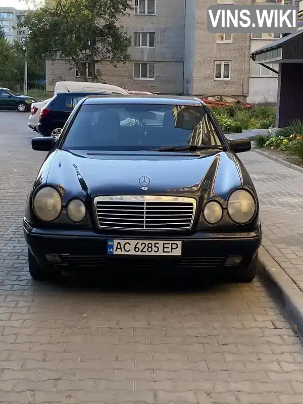 Седан Mercedes-Benz E-Class 1998 2 л. Автомат обл. Волынская, Луцк - Фото 1/9