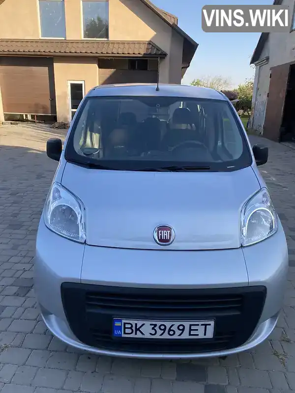 Минивэн Fiat Qubo 2013 1.25 л. Автомат обл. Ровенская, Ровно - Фото 1/17