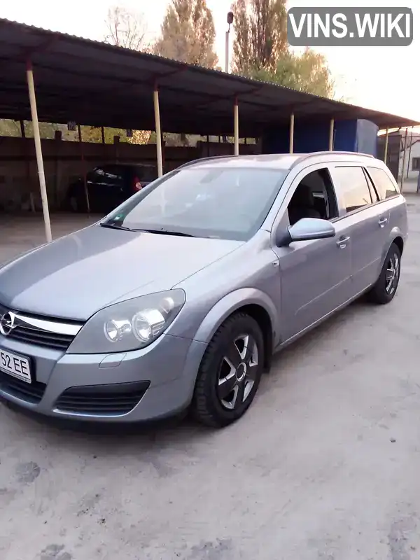 Универсал Opel Astra 2007 1.6 л. Ручная / Механика обл. Сумская, Сумы - Фото 1/9