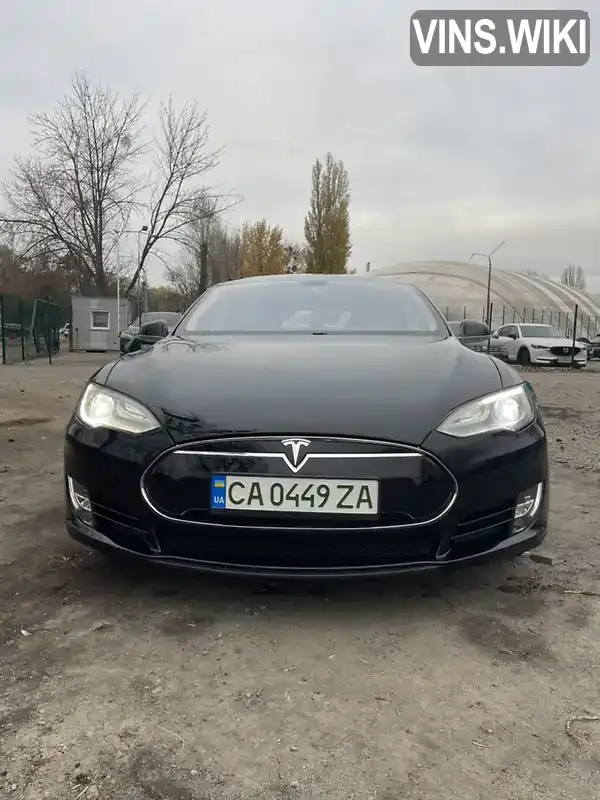 Ліфтбек Tesla Model S 2013 null_content л. Автомат обл. Київська, Київ - Фото 1/21