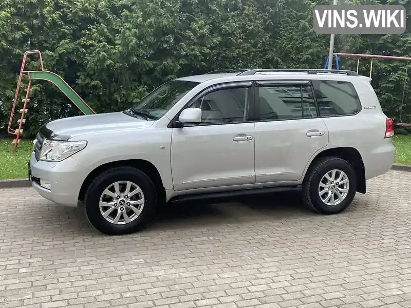 Позашляховик / Кросовер Toyota Land Cruiser 2007 4.7 л. Автомат обл. Львівська, Львів - Фото 1/18