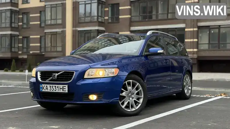 Універсал Volvo V50 2007 2.4 л. Автомат обл. Київська, Київ - Фото 1/21