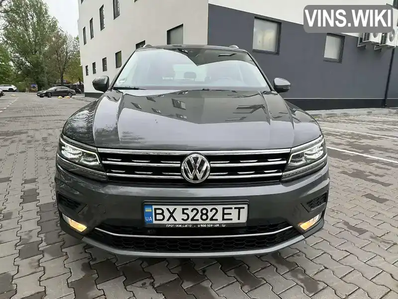 Позашляховик / Кросовер Volkswagen Tiguan 2016 1.98 л. Робот обл. Хмельницька, Хмельницький - Фото 1/21