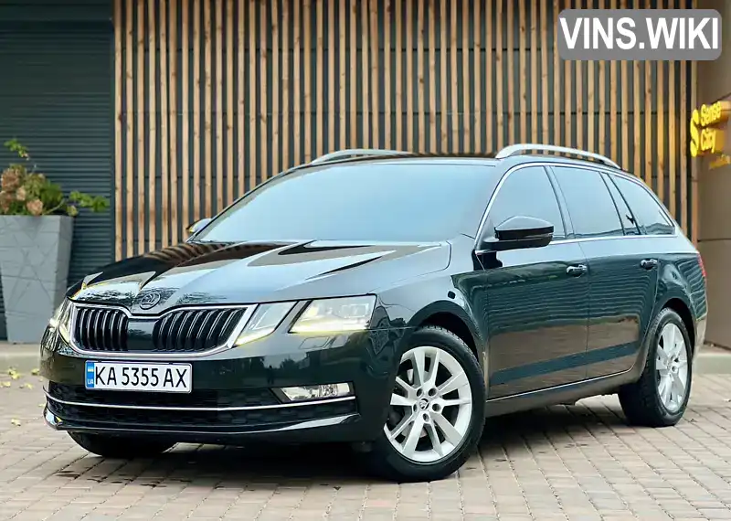 Універсал Skoda Octavia 2019 2 л. Автомат обл. Київська, Софіївська Борщагівка - Фото 1/21